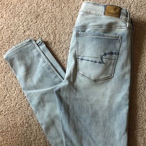 American Eagle Super Stretch X4 Hi Rise Jegging